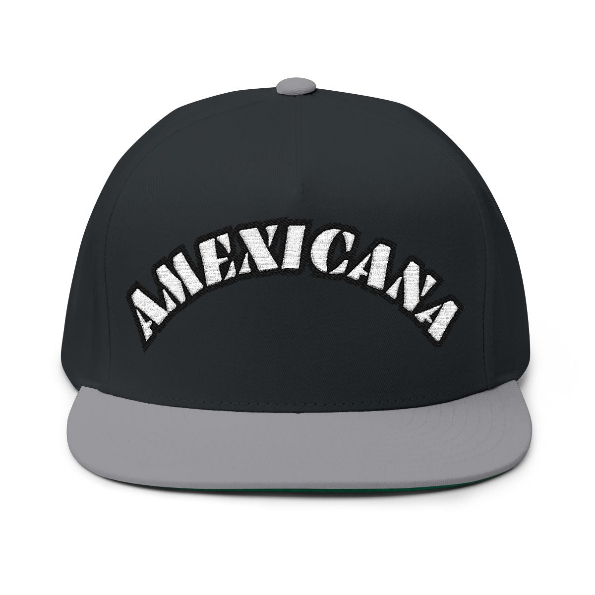 AMEXICANA Embroidered Snapback Cap Fashion Hat