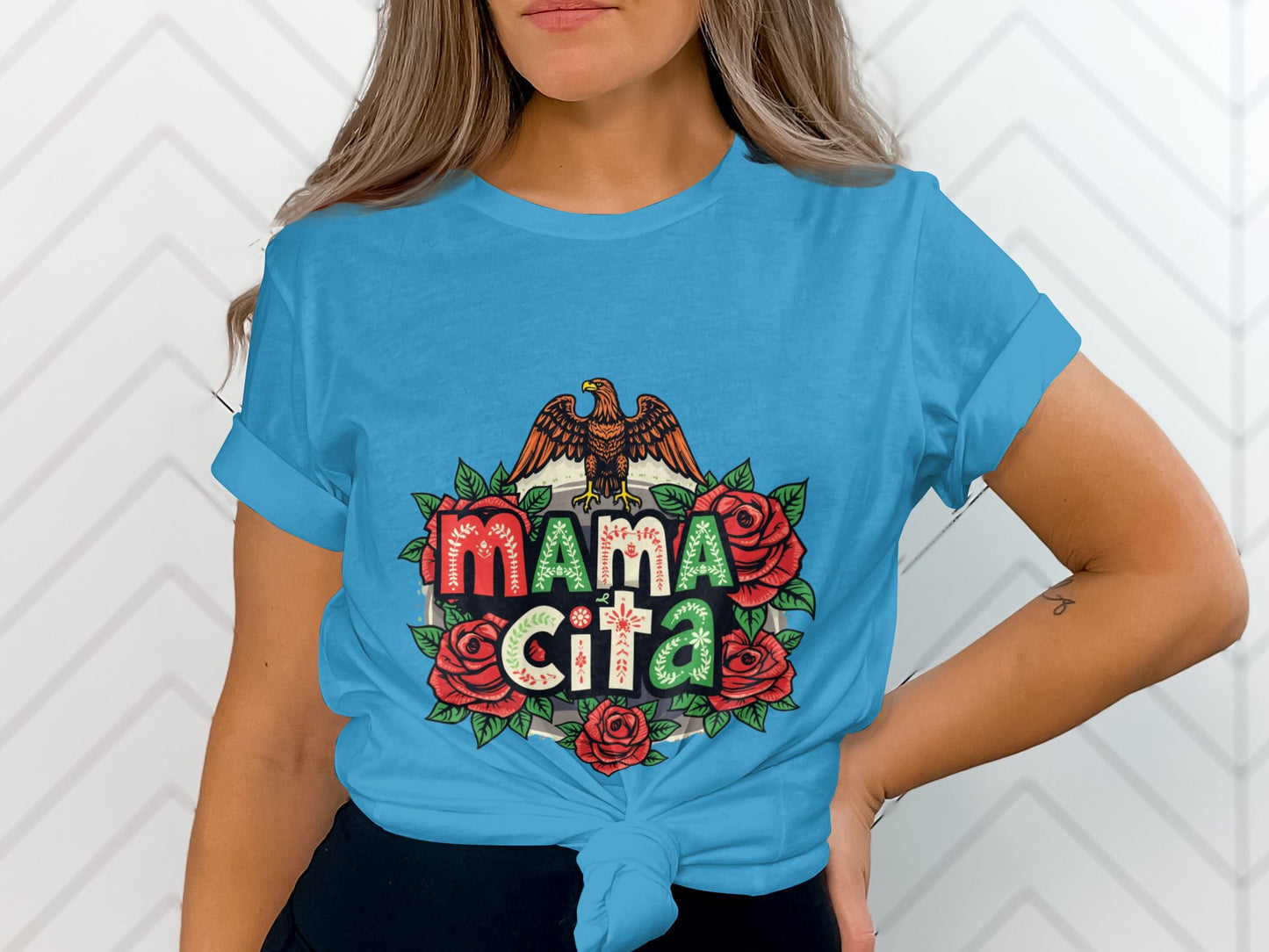 Vibrant Mamacita Graphic Tee Short Sleeve Shirt product type
