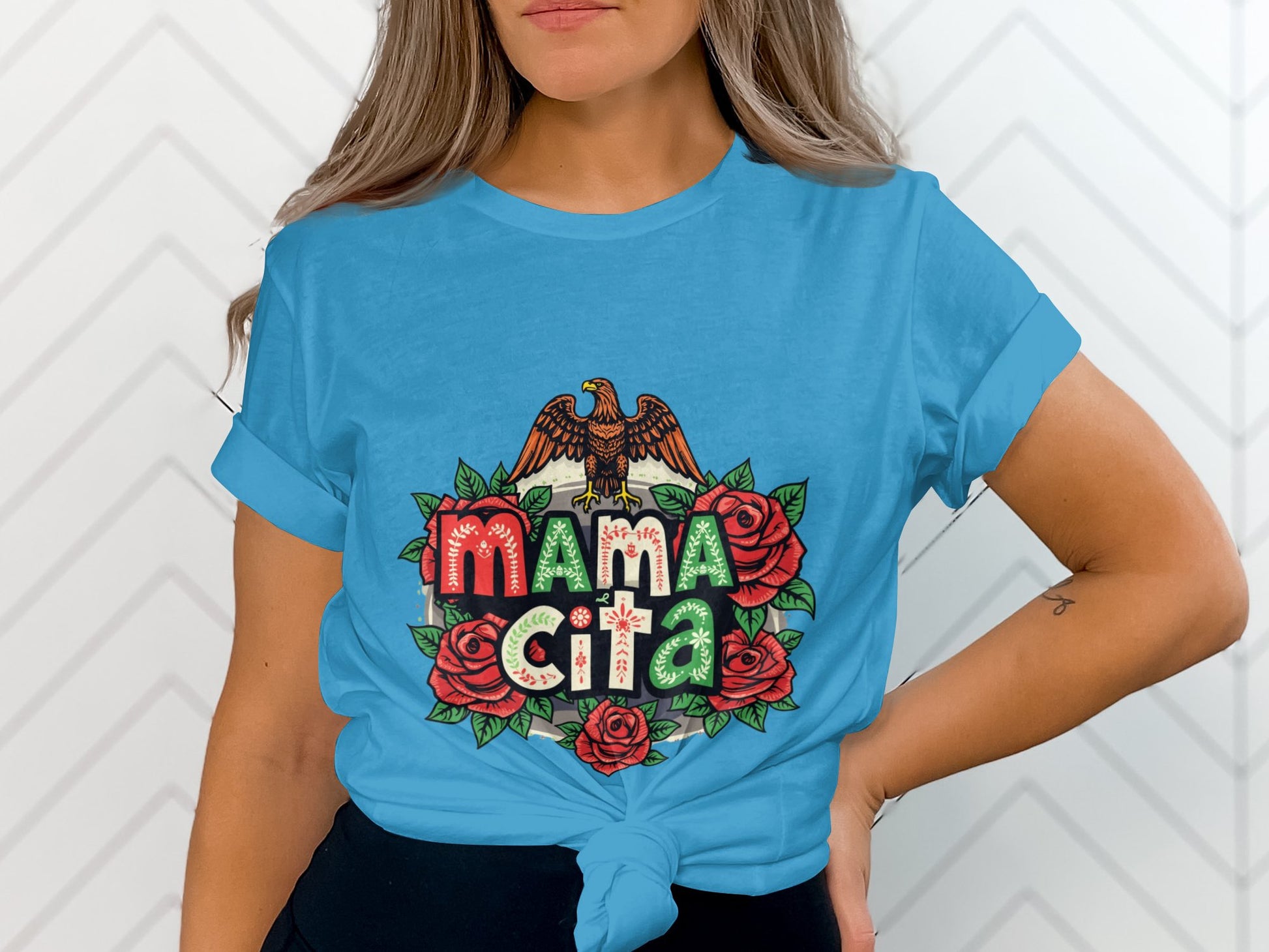 Vibrant Mamacita Graphic Tee Short Sleeve Shirt product type