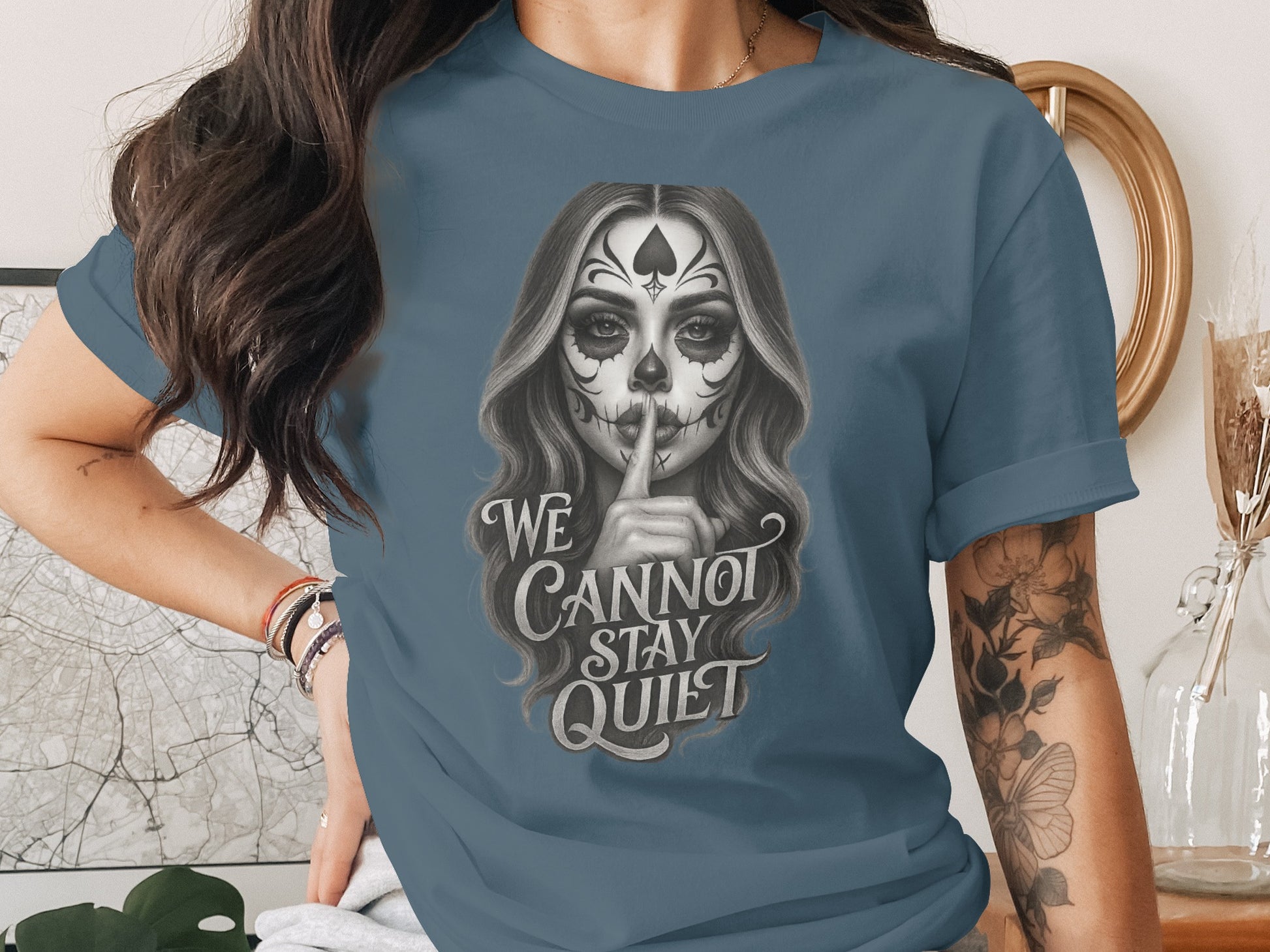 We Cannot Stay Quiet Graphic T-Shirt product
