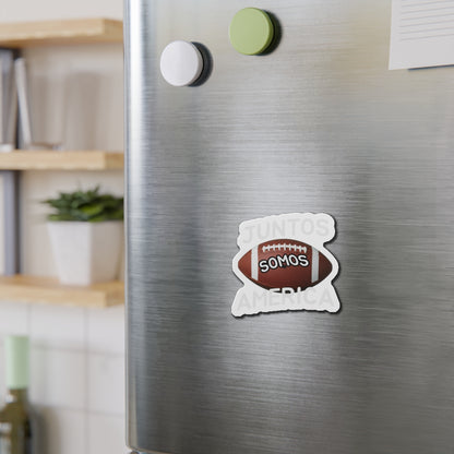 Juntos Somos America Magnet for Refrigerator Decor Snap