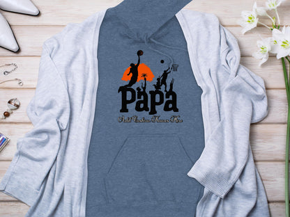 Papa Basketball Themed Hoodie product type