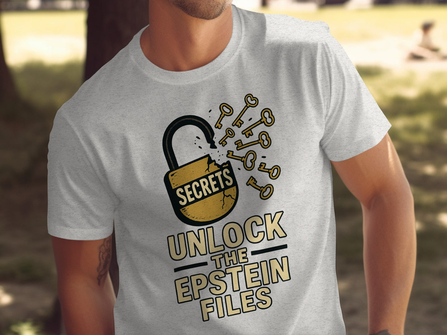 Unlock the Epstein Files Secrets T-shirt product