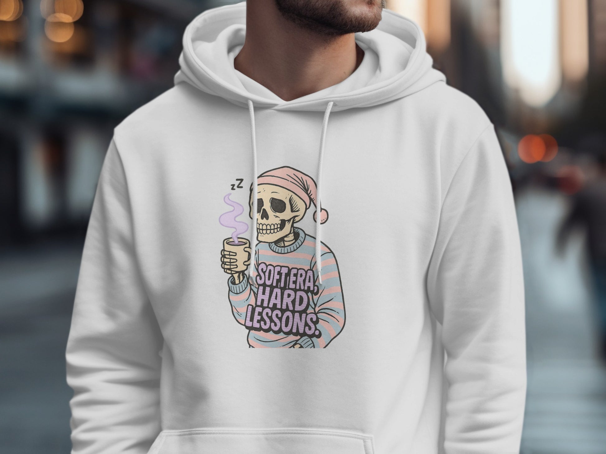 Soft Era Hardy Lessons Graphic Hoodie product type
