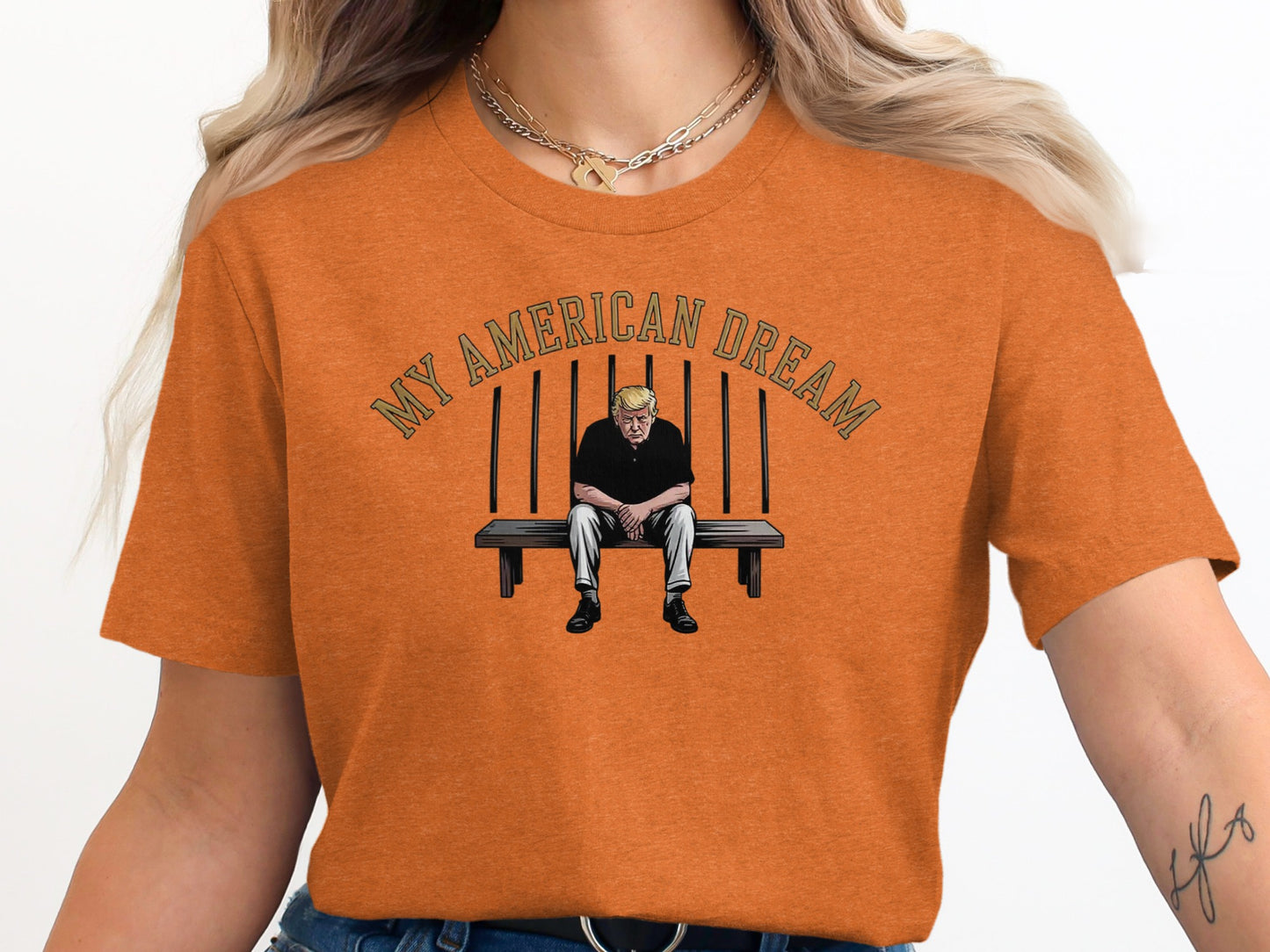 My American Dream Graphic T-Shirt product