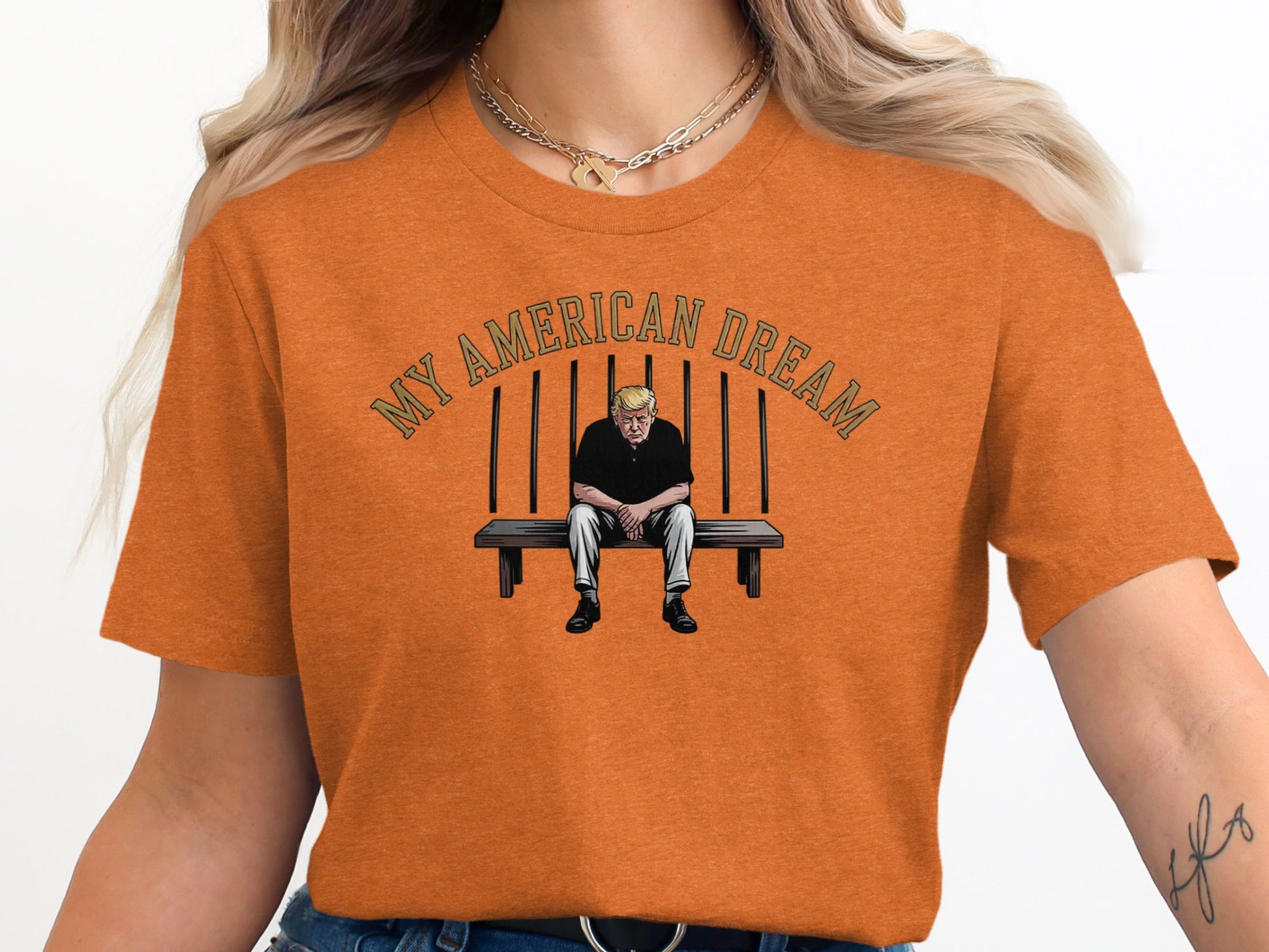 My American Dream Graphic T-Shirt product