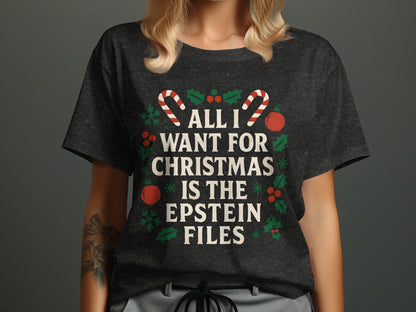 All I Want For Christmas Is The Epstein Files product type