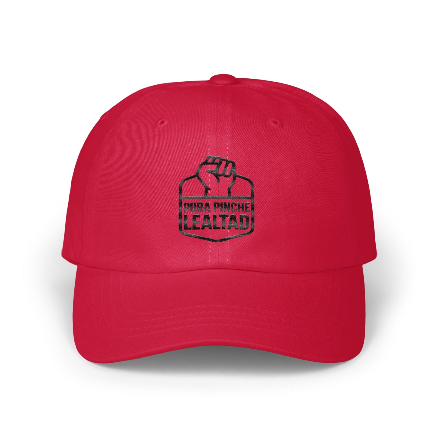 Pura Pinche Lealtad Red Cap Hat Fashion Apparel product