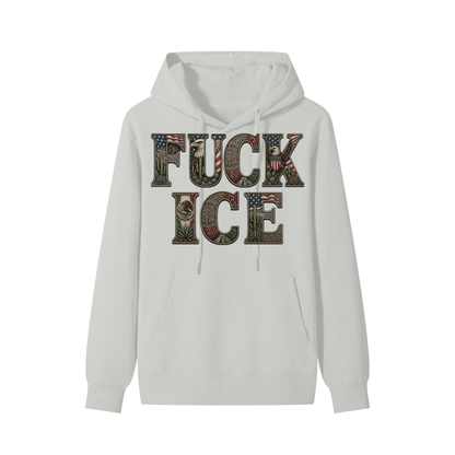 Fuck Ice & Amexican Pride Classic Unisex Cotton Hoodie