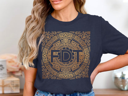 Ancient Tribal Design FDJ Graphic T-Shirt product