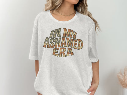 In My Ashamed Era Graphic Tee Product
