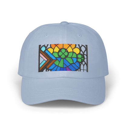 Colorful Stained Glass Inspired Art Cap product