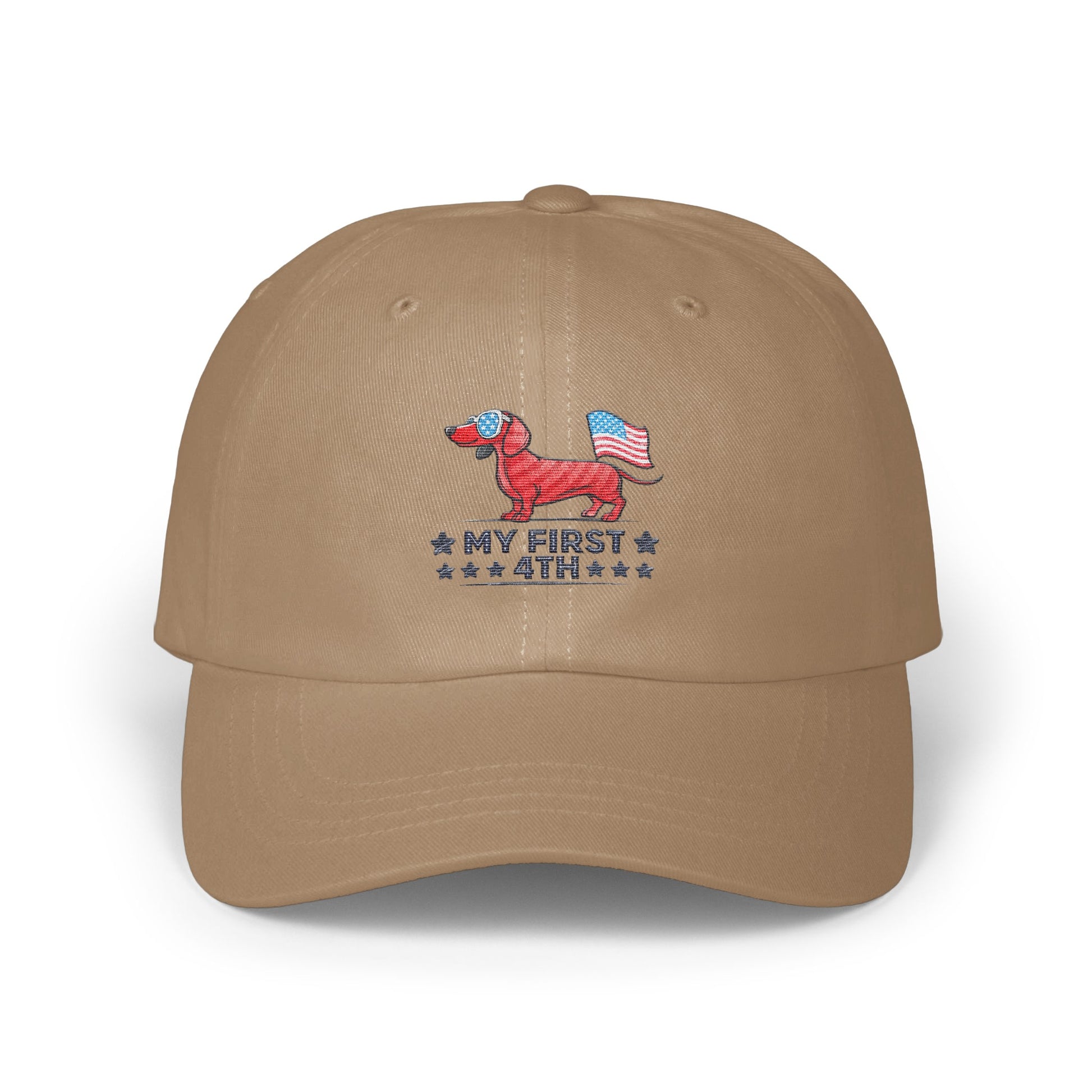 My First 4th Embroidered Dog Hat Cap product