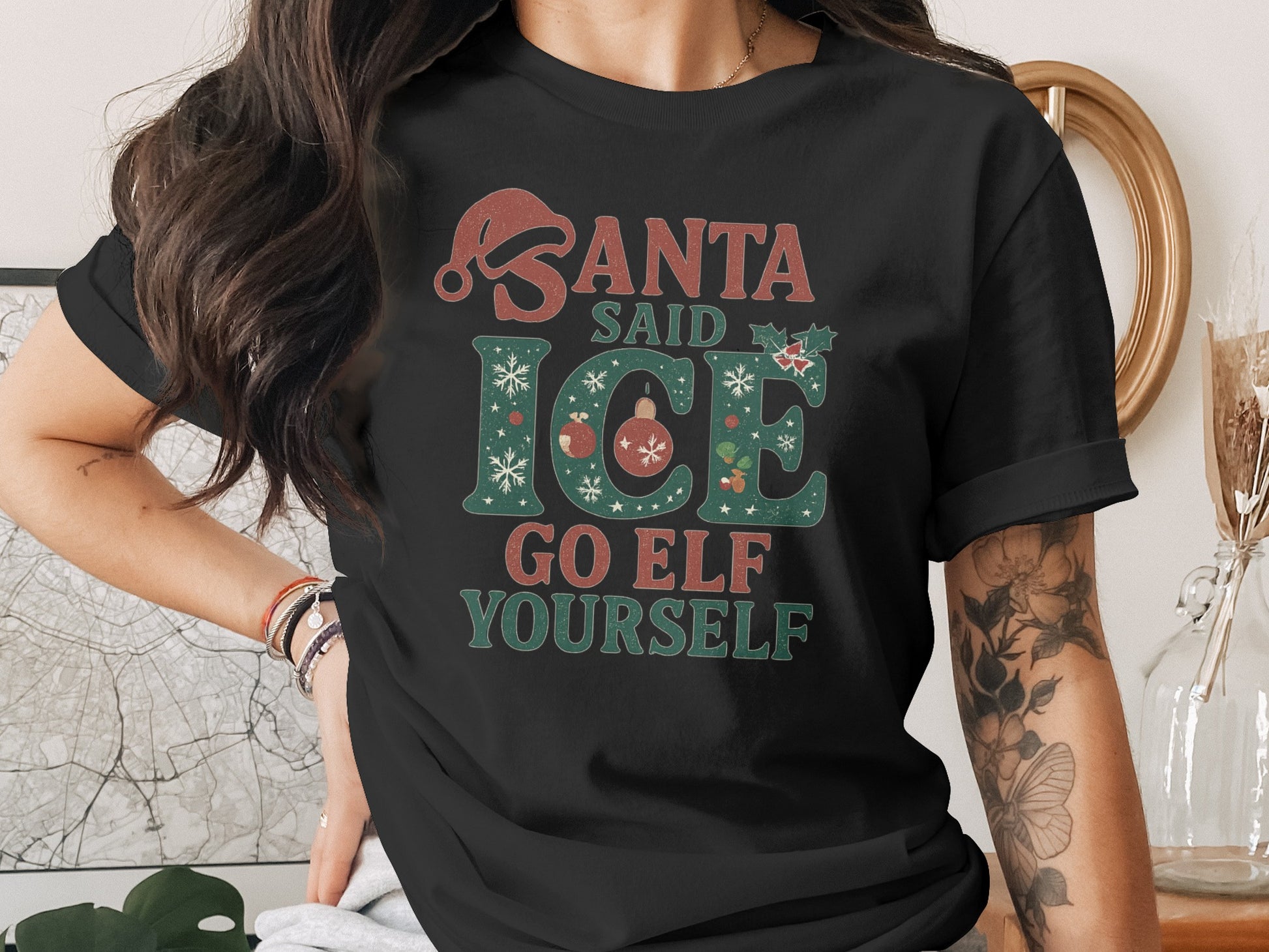 Santa Said Ice Go Elf Yourself Shirt