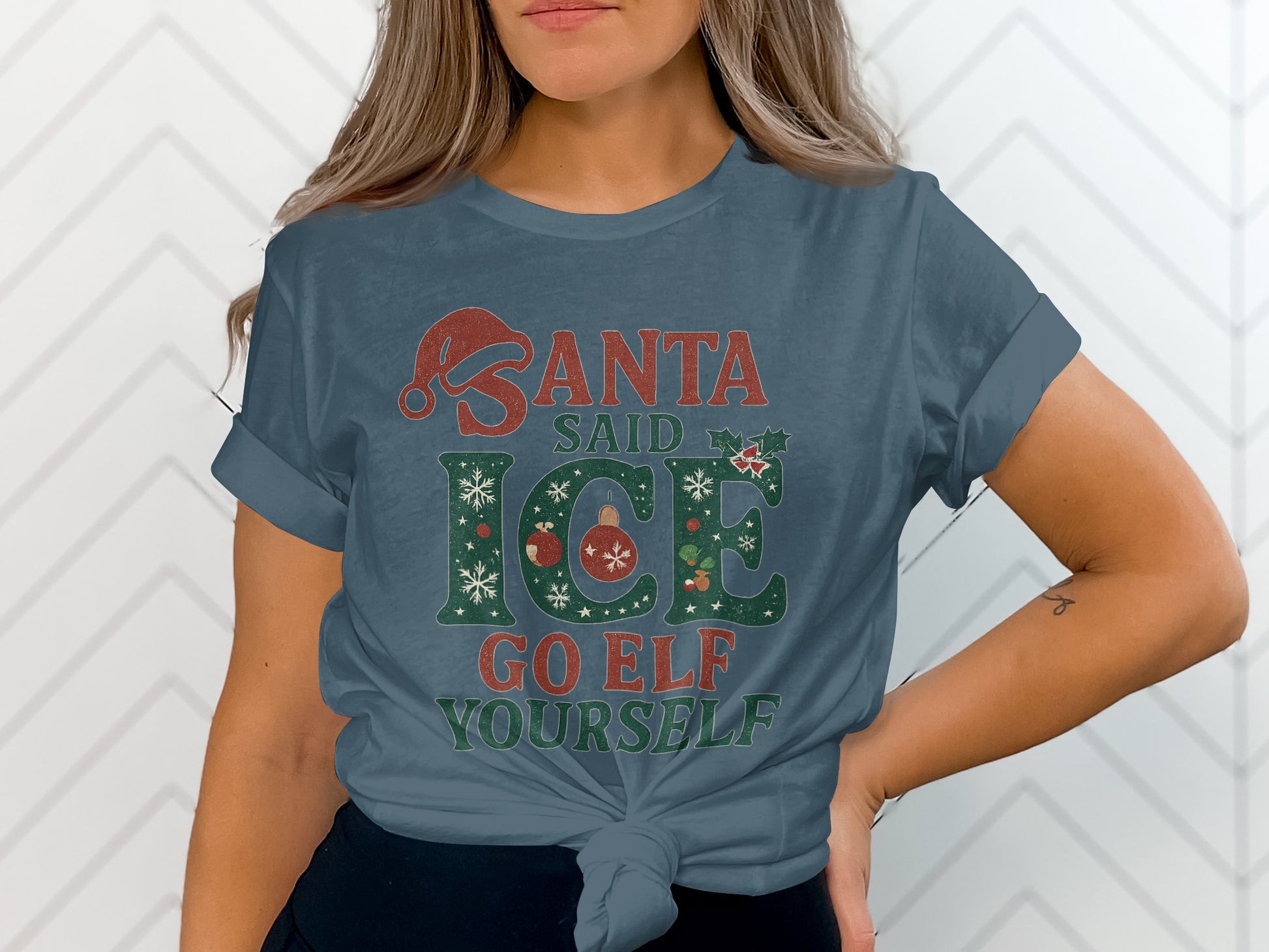 Santa Said Ice Go Elf Yourself T-Shirt