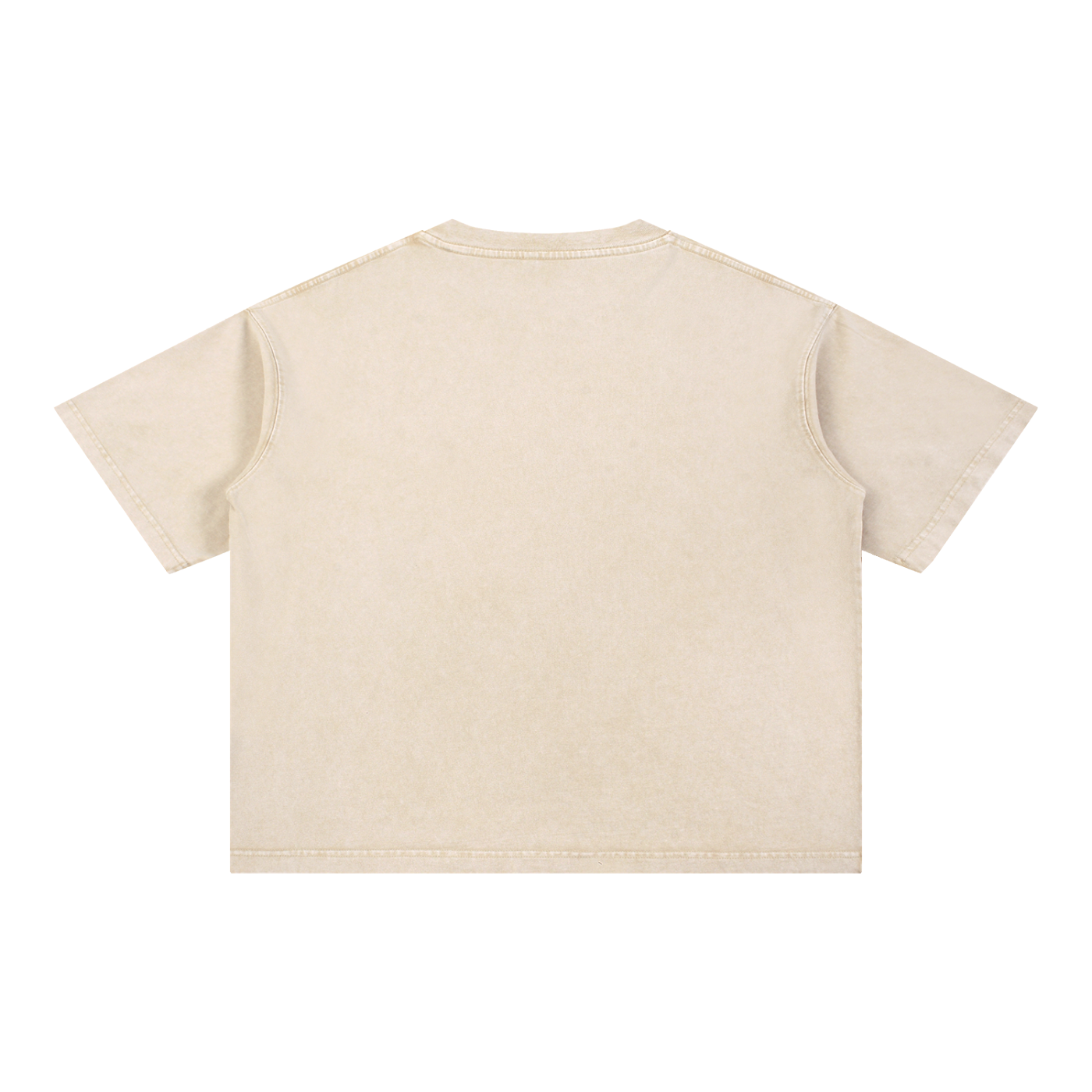 Are We Great Yet with Subtle FDT Mineral Wash Boxy Cotton T-ShirtAre
