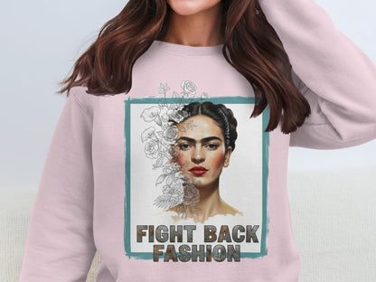 Fight Back Fashion Statement Sweatshirt