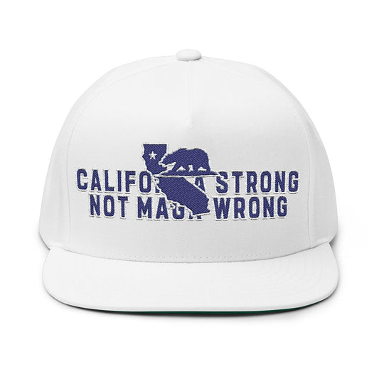 California Strong Not Magic Wrong Hat