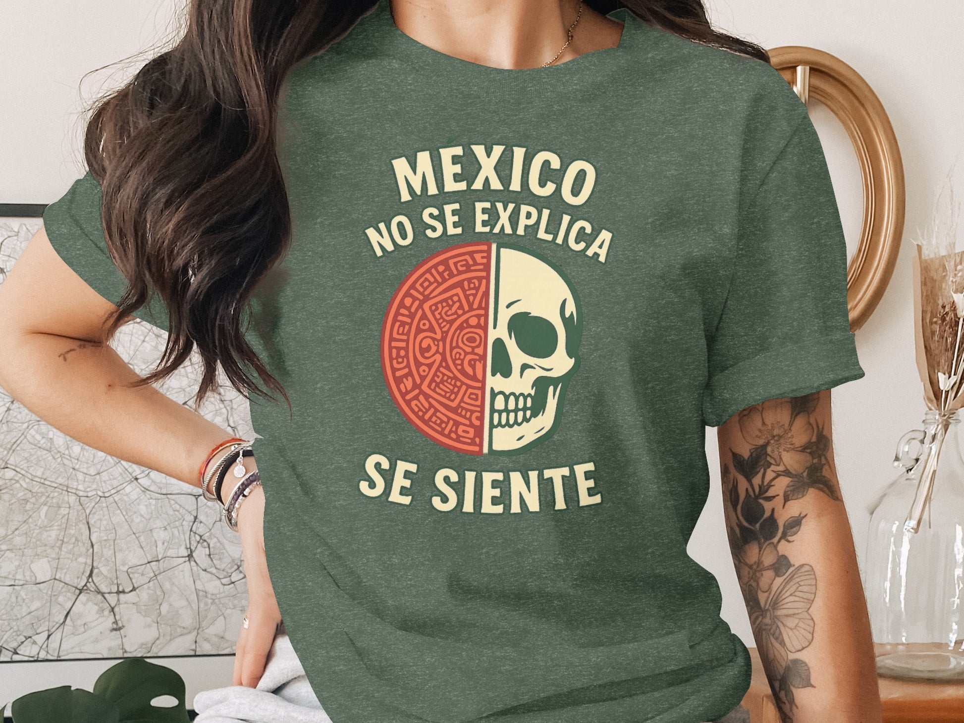 Mexico No Se Explica Se Siente T-shirt product