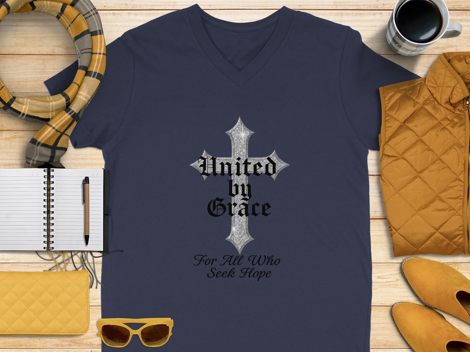United by Grace for All Who Seek Hope Tee