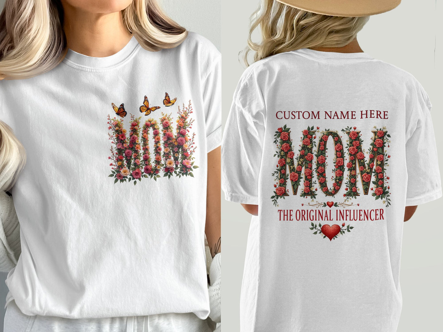 Custom Name Here MOM The Original Influencer product