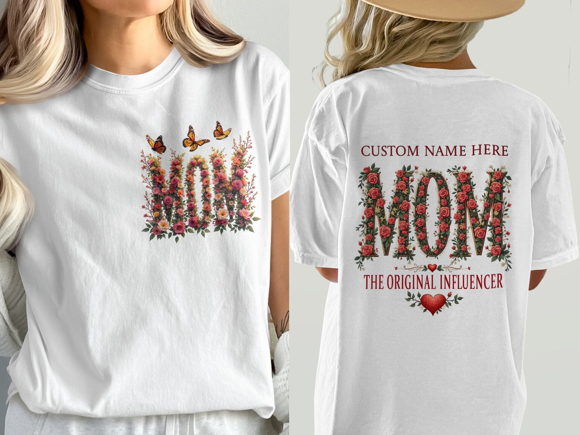 Custom Name Here MOM The Original Influencer product