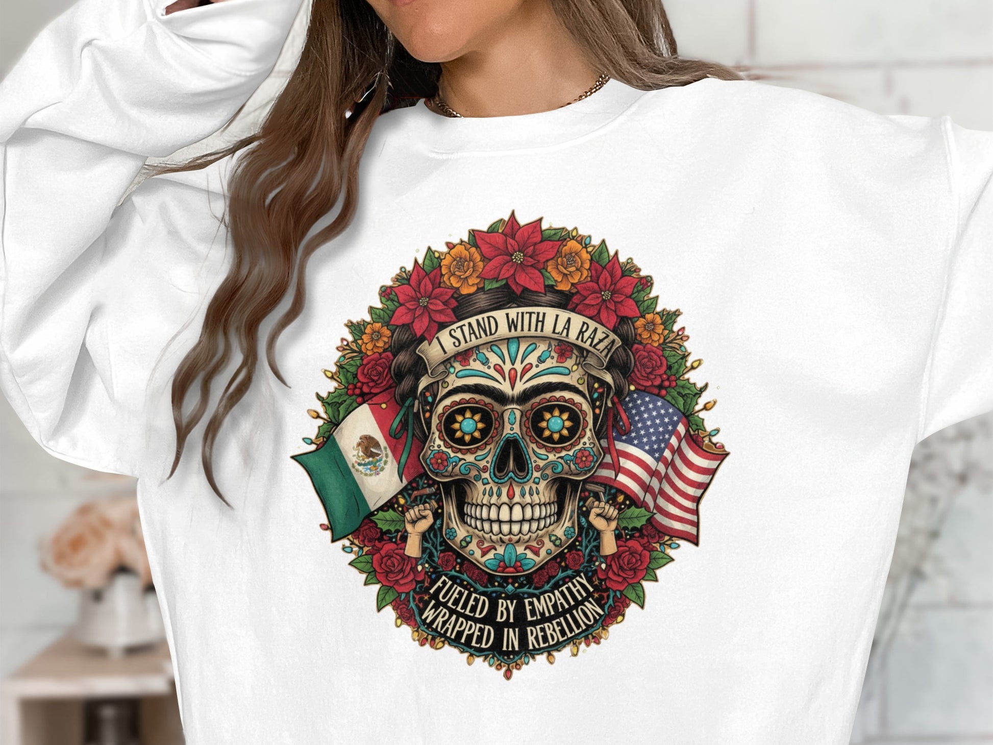 Stand With La Raza Fueled by Empathy Wrapped in Rebellion