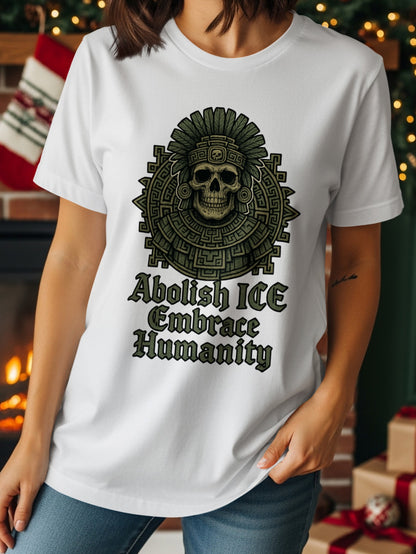 Comfort Colors Abolish ICE Embrace Humanity T-Shirts
