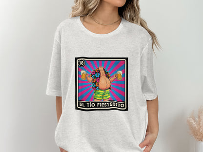 El Tio Fiesterito the Perfect Graphic Tee Product Type