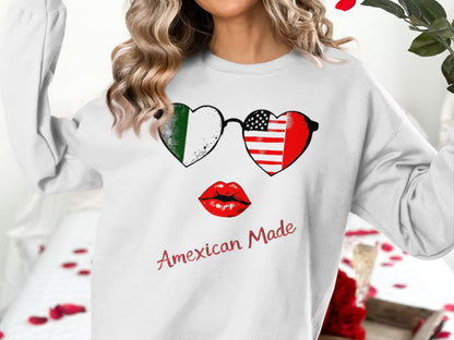 Amexican Made Graphic Sweatshirt product type