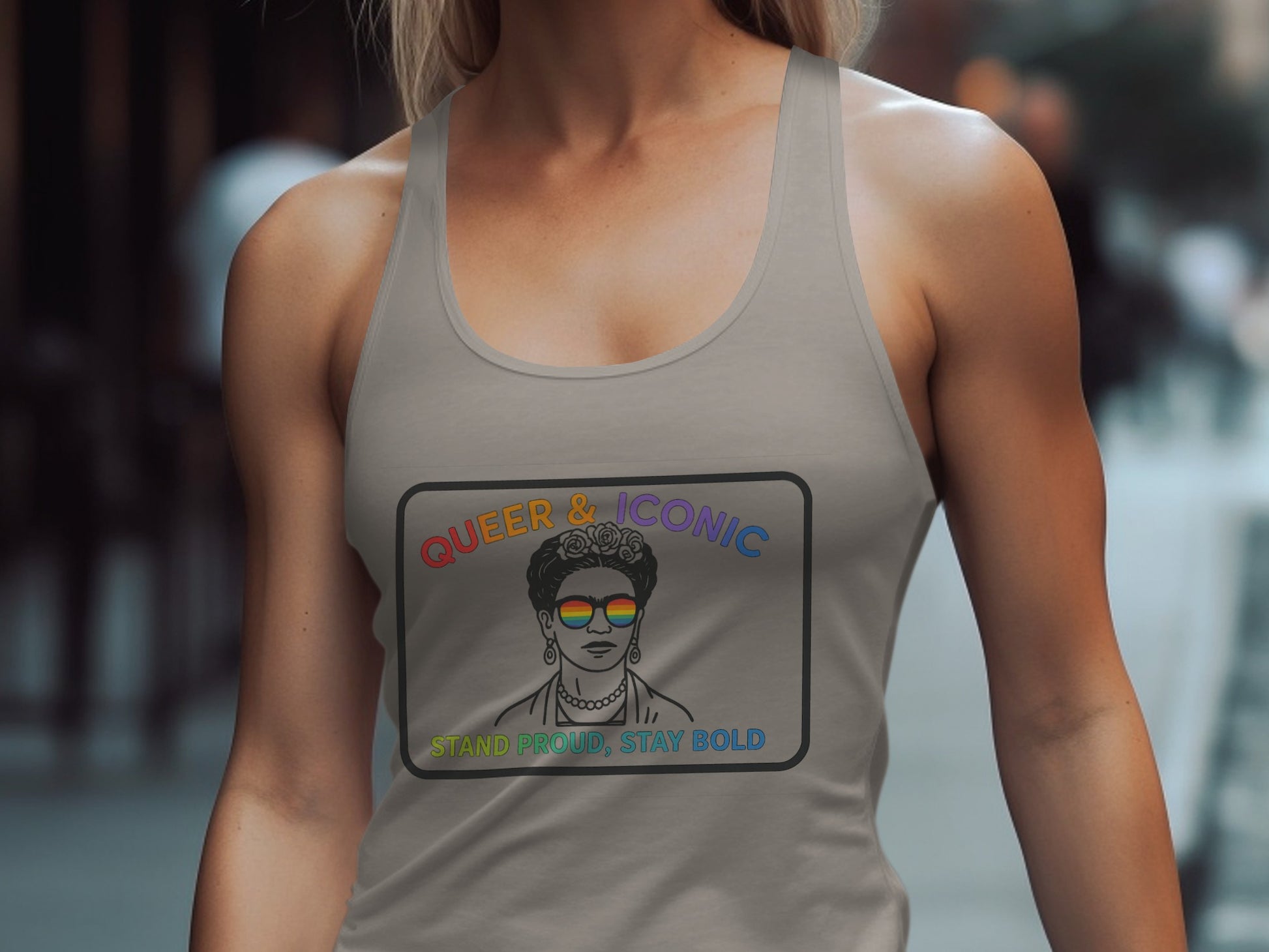 Queer and Iconic Stand Proud Stay Bold Tank Top product