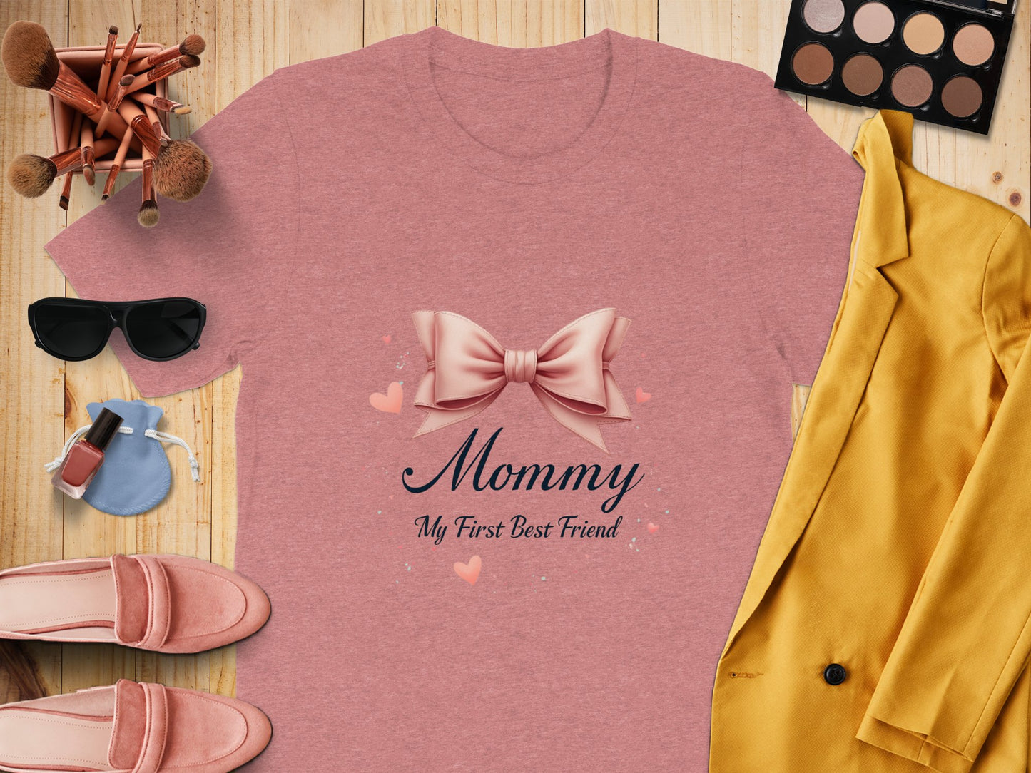 Mommy My First Best Friend T-Shirt product type