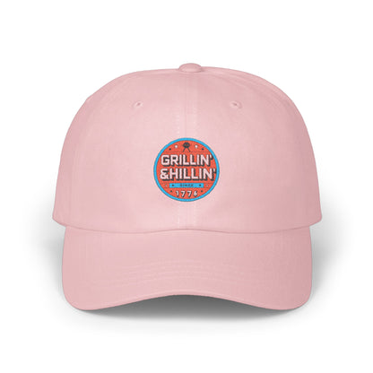 Grillin' & Hillin' 1776 Pink Dad Hat product