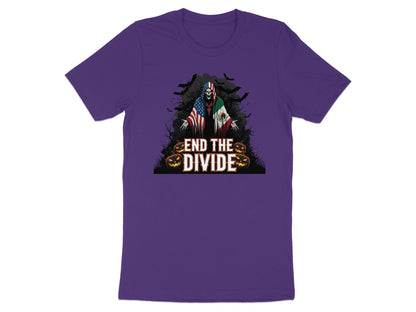 End The Divide Halloween Graphic T-Shirt product