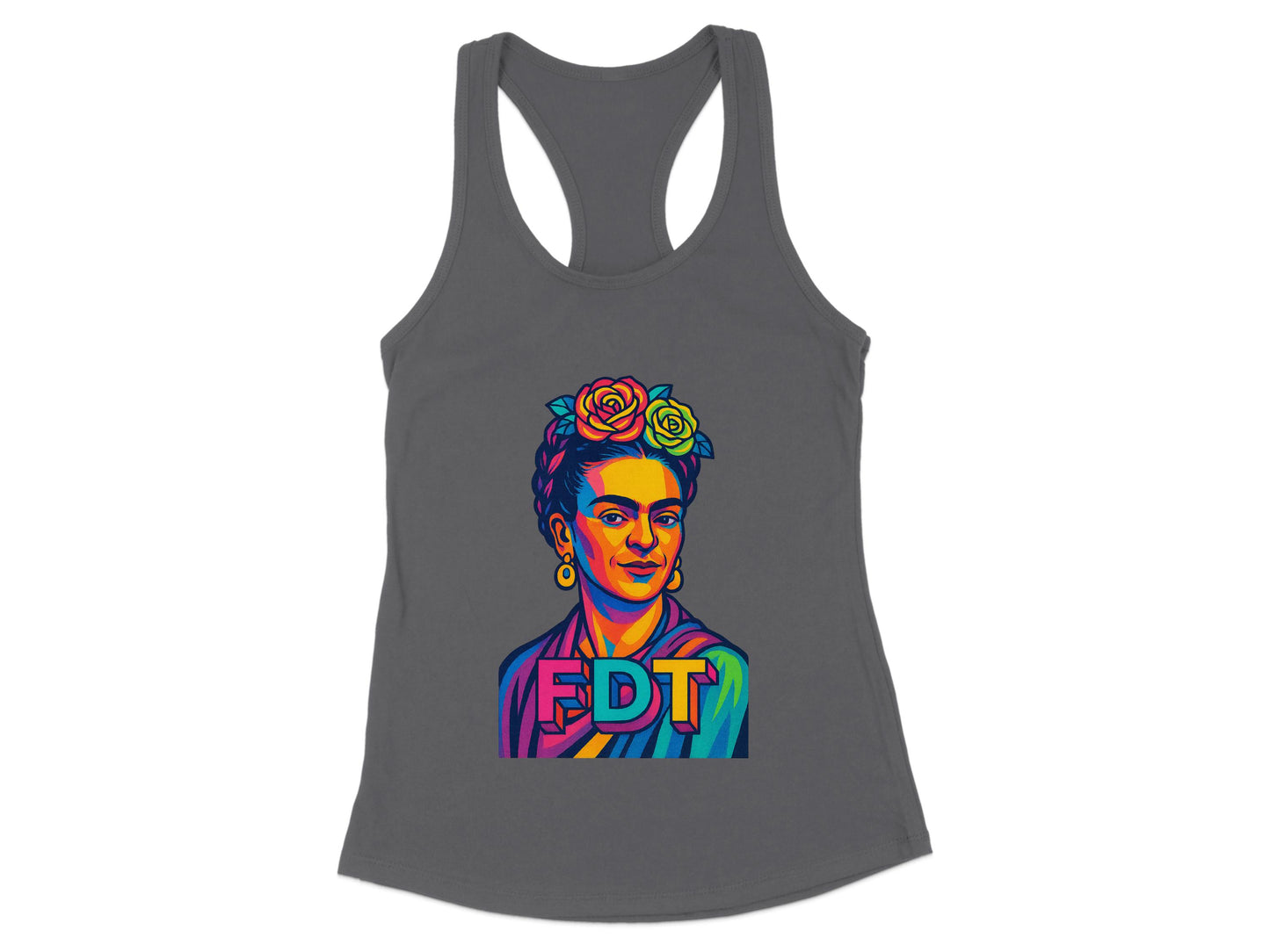 Vibrant FDT Design Artistic Women's Tank Top product type