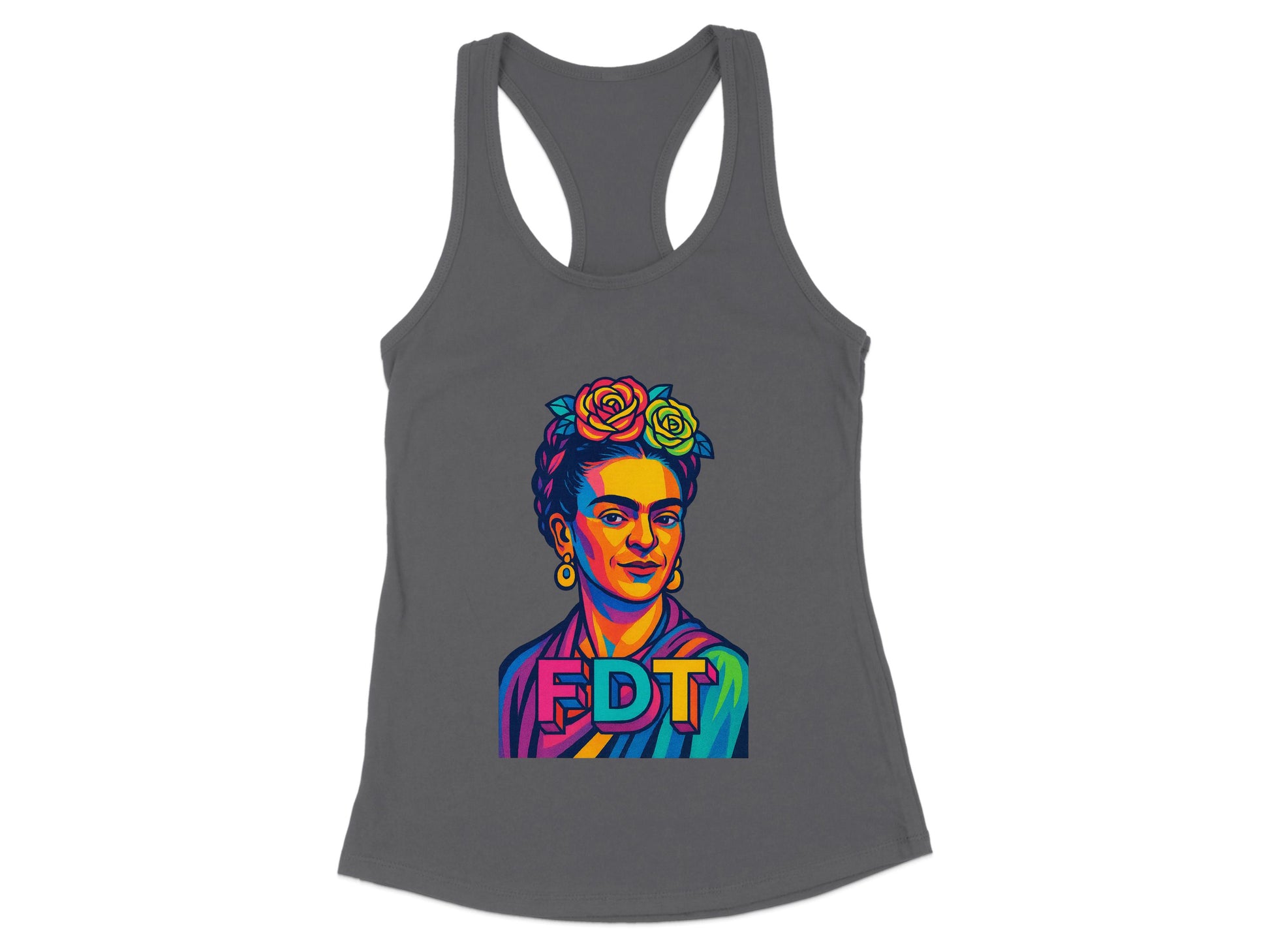 Vibrant FDT Design Artistic Women's Tank Top product type