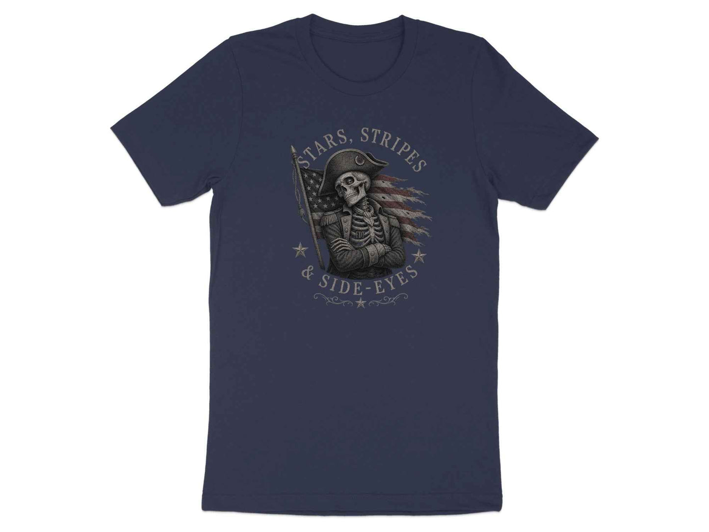Stars, Stripes & Side-Eyes T-Shirt