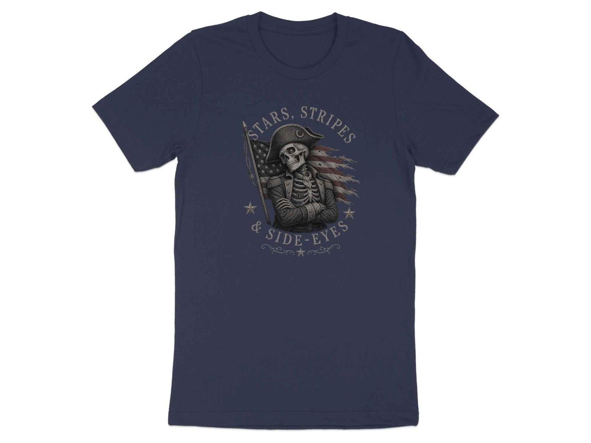 Stars, Stripes & Side-Eyes T-Shirt