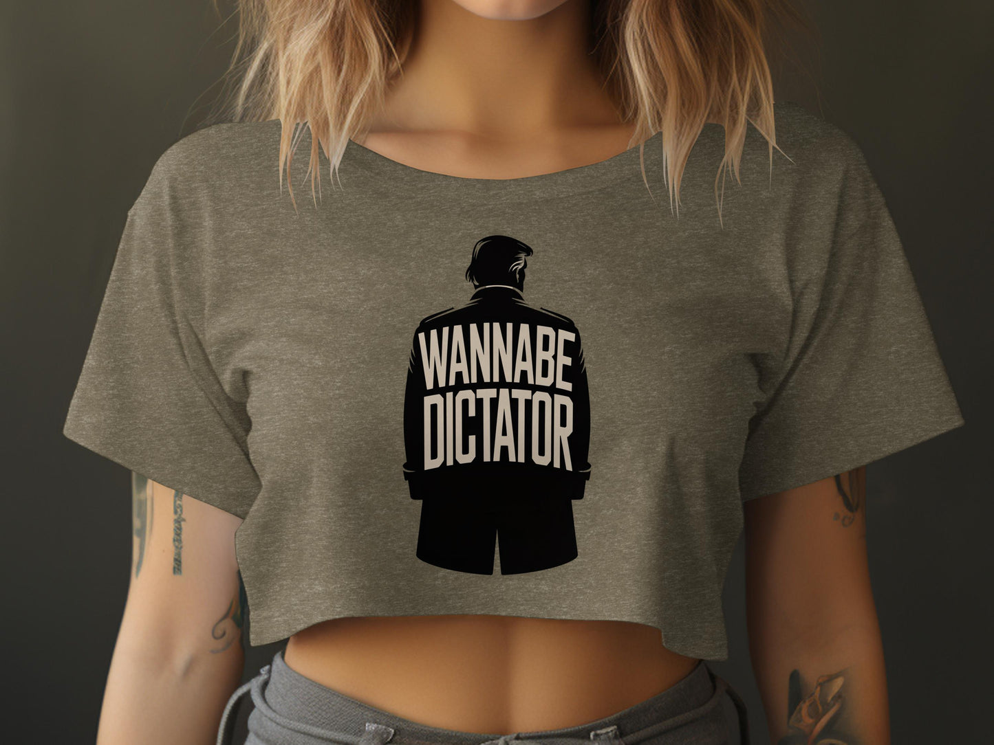 Wannabe Dictator Graphic Short Sleeve Top product
