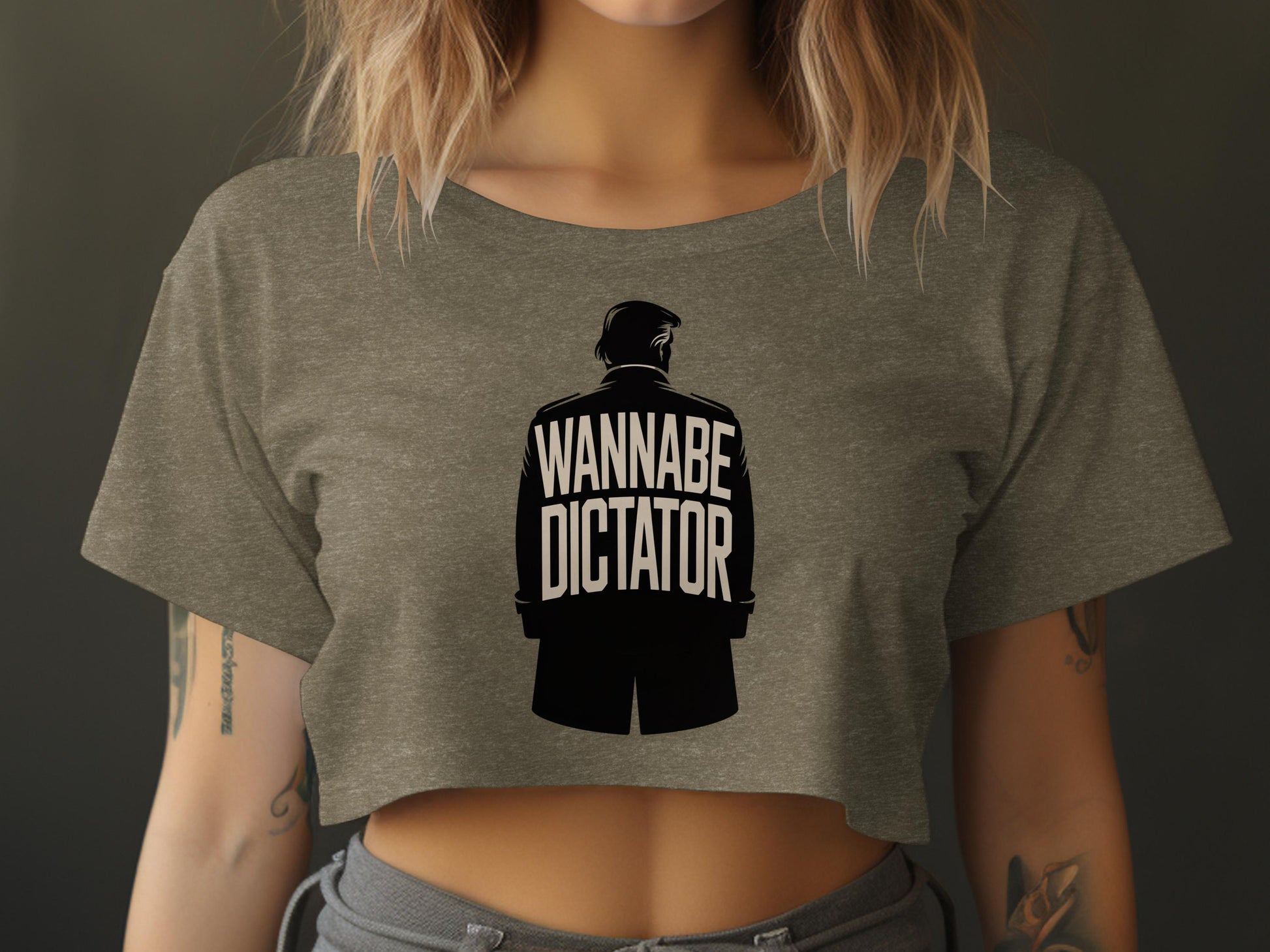 Wannabe Dictator Graphic Short Sleeve Top product