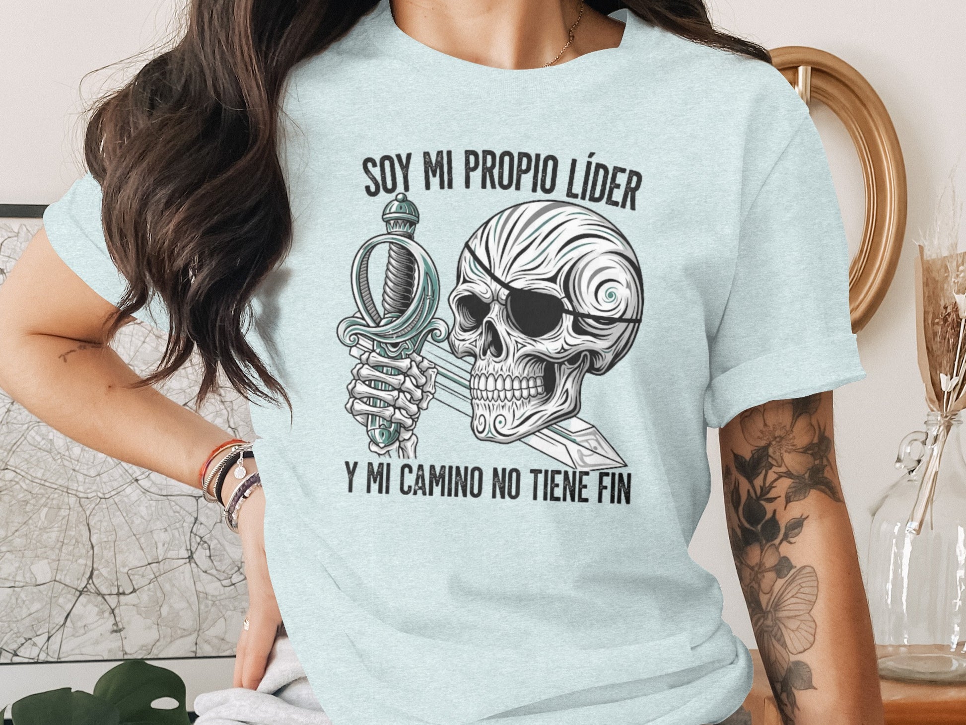 Soy mi propio líder y mi camino no tiene fin product type