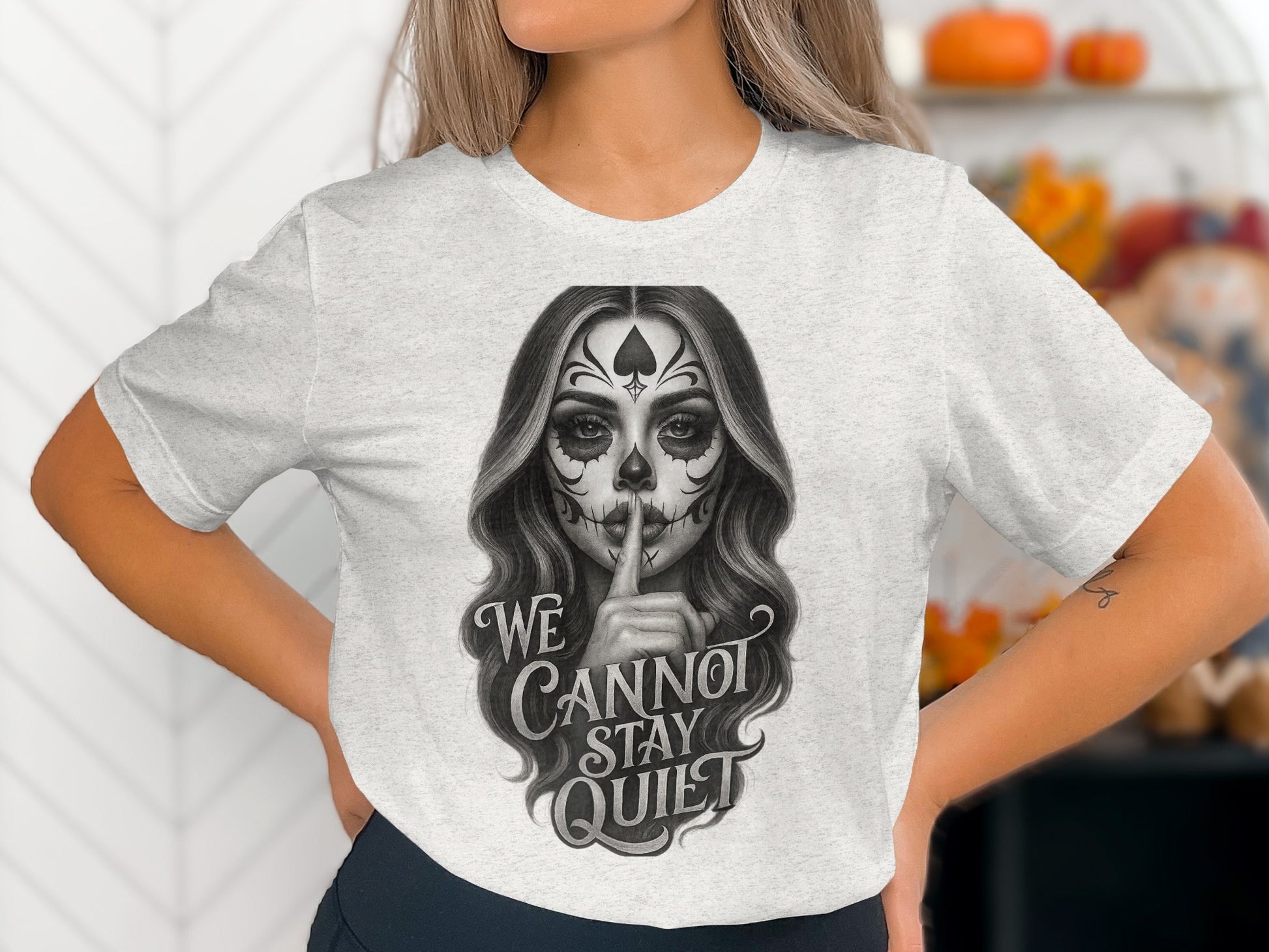 We Cannot Stay Quiet Graphic Tee product