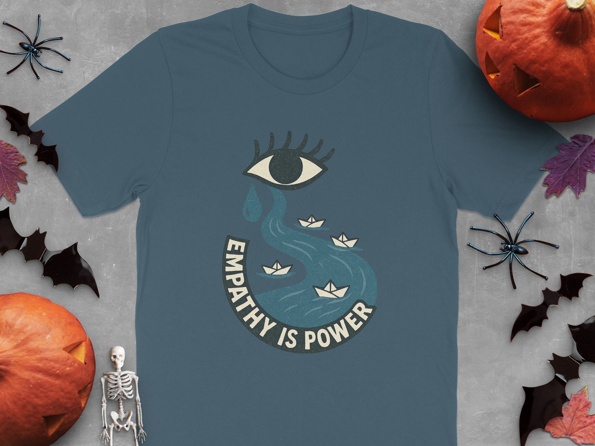 Empathy Is Power Eye Design Halloween T-shirt product type