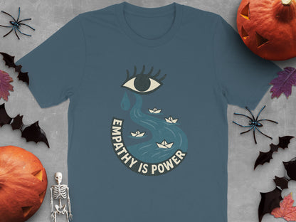 Empathy Is Power Eye Design Halloween T-shirt product type
