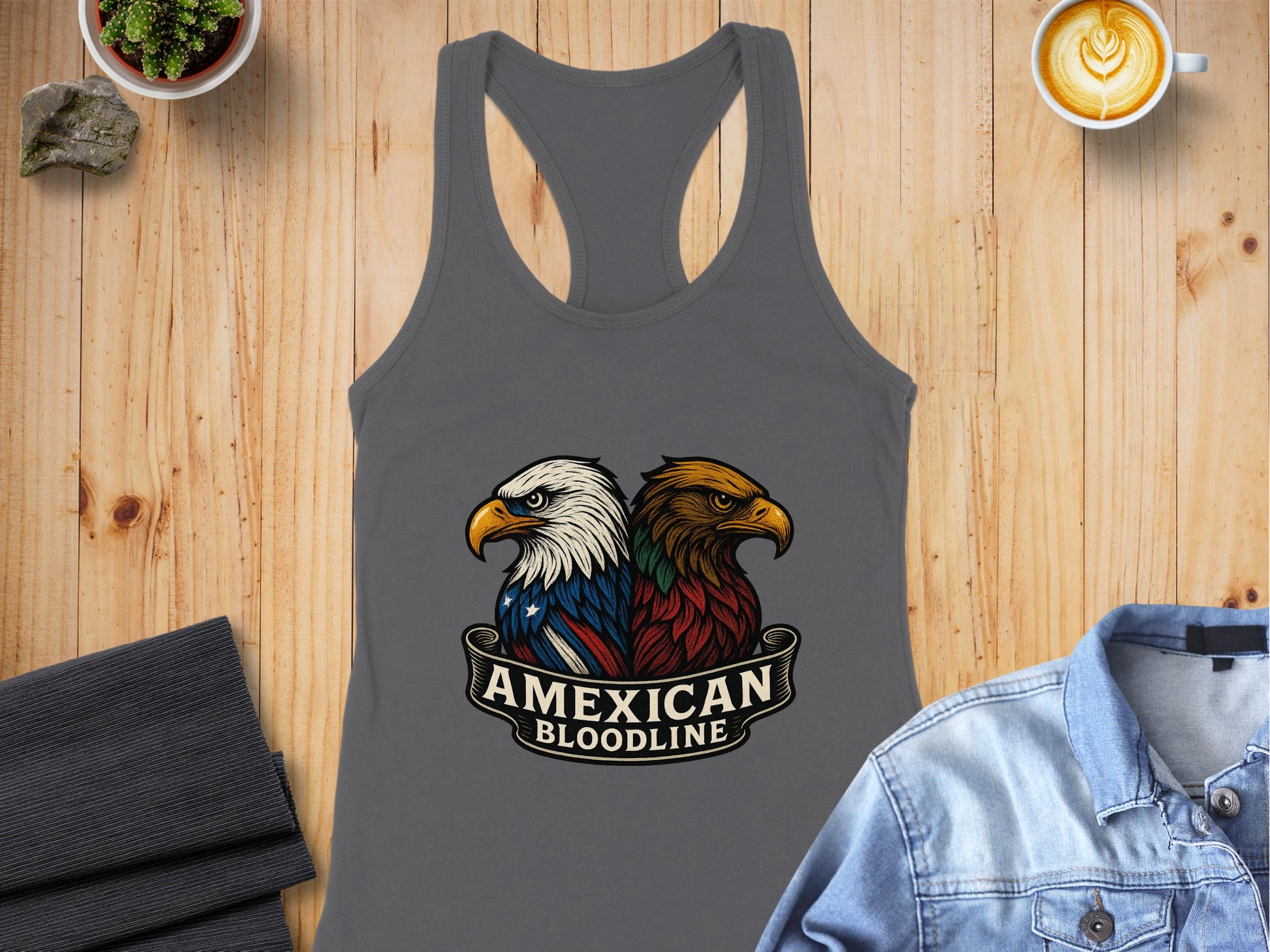 Amexican Bloodline Double Eagle Graphic Tank product