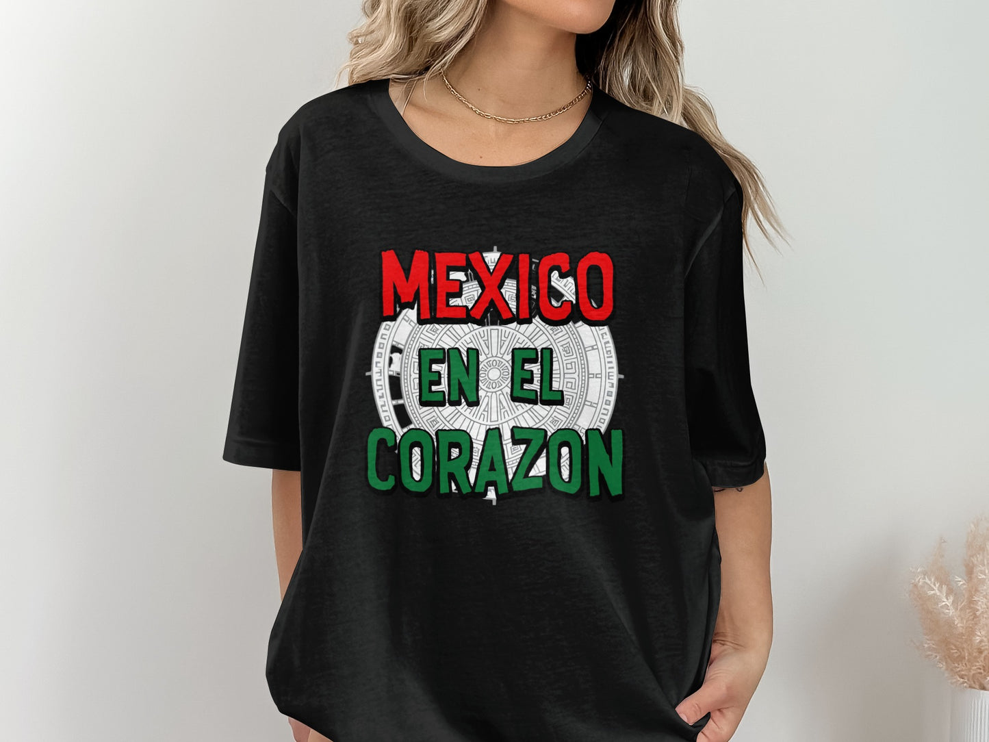 Mexico En El Corazon Graphic Tee product