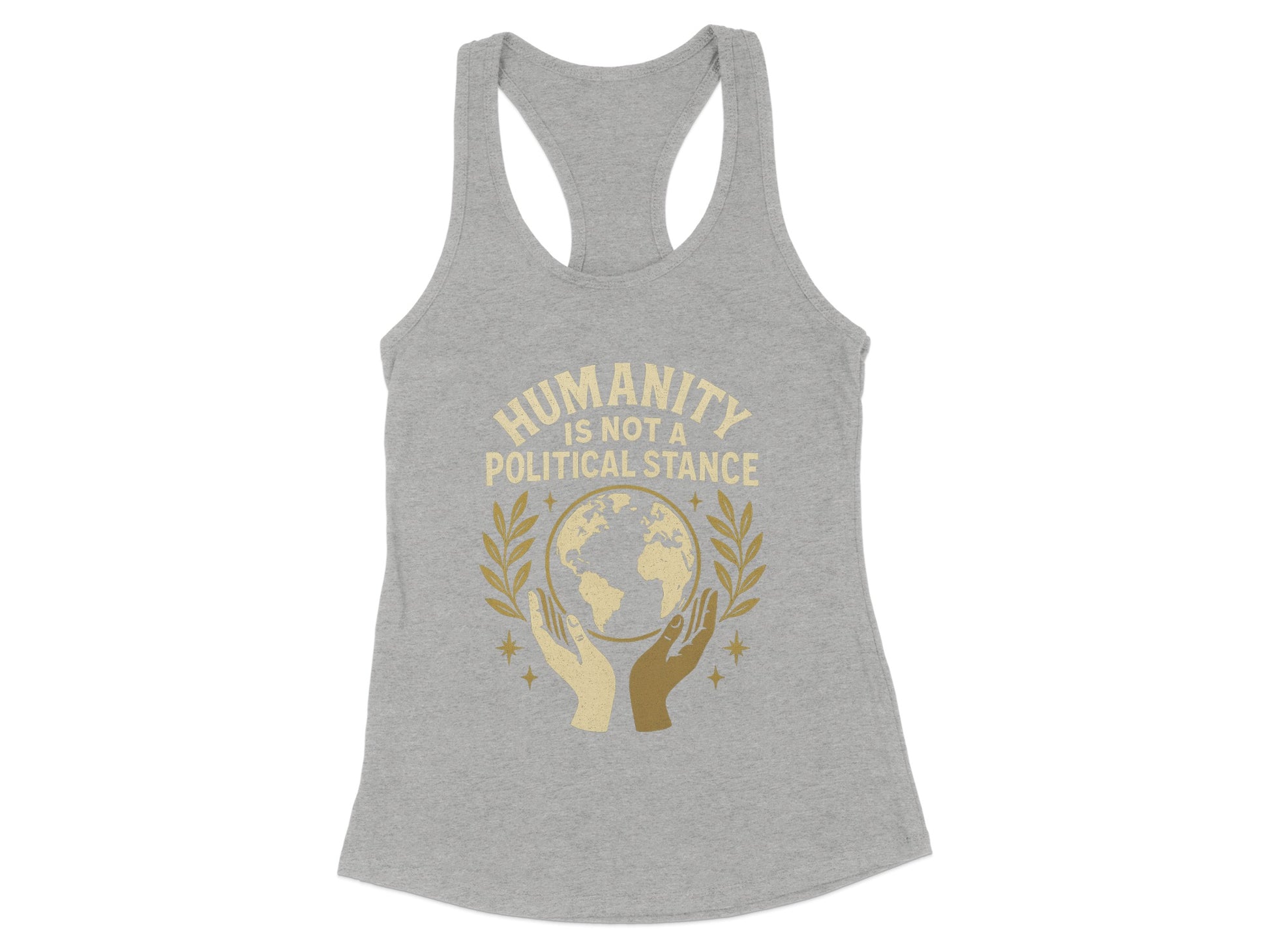Humanity Is Not A Political Stance Tank Top