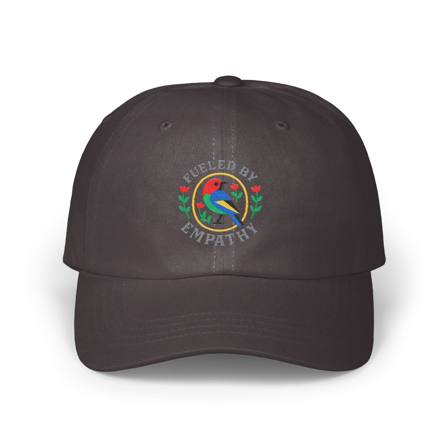 Fueled by Empathy Parrot Design Baseball Cap product type