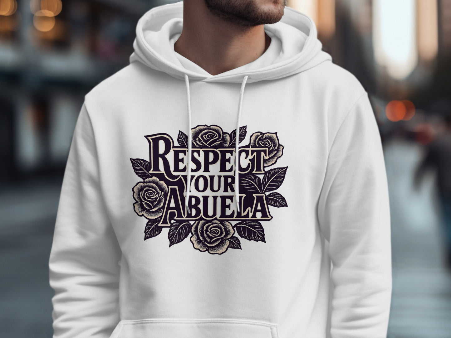 Respect Your Abuela Graphic Hoodie product