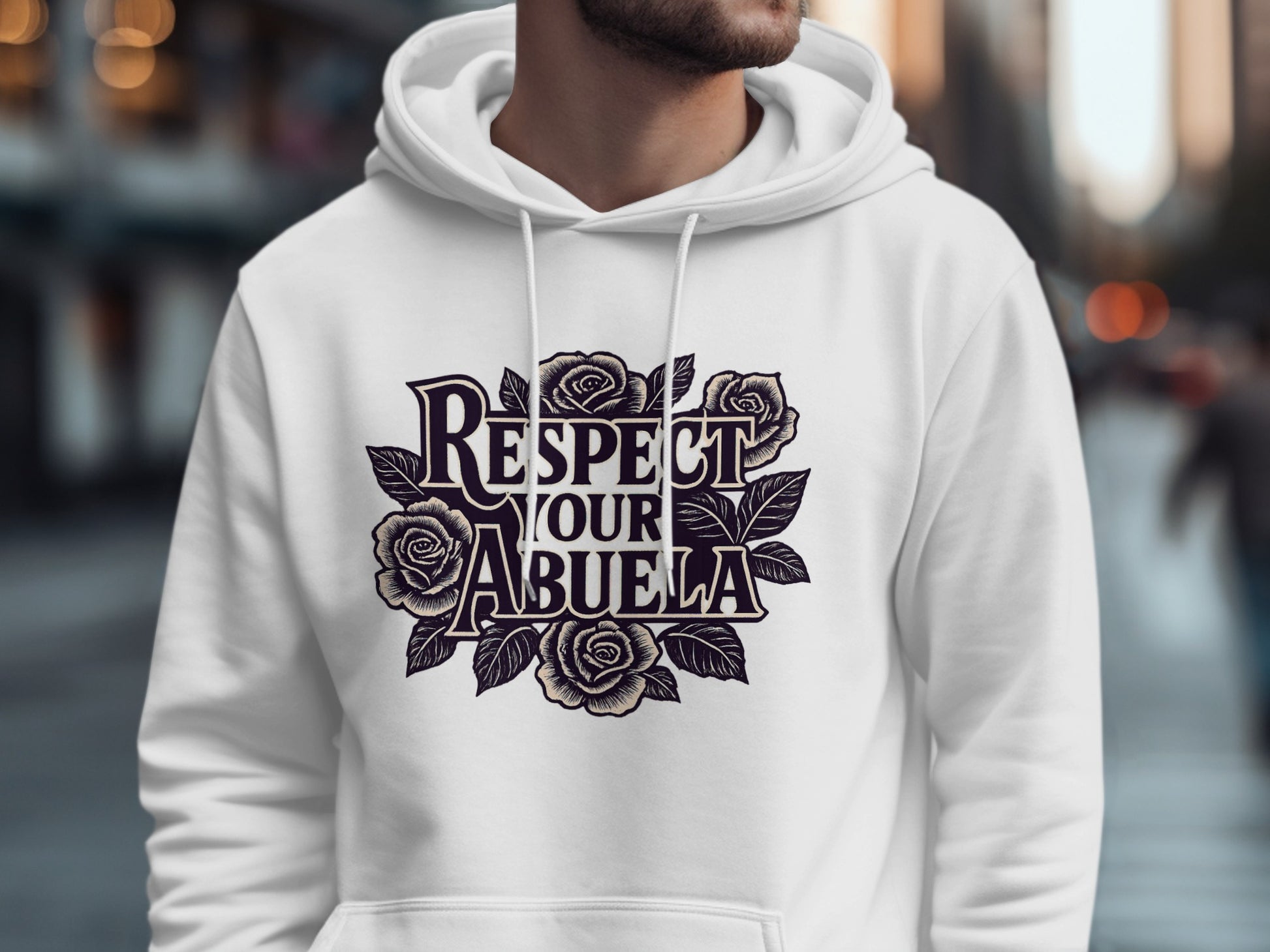 Respect Your Abuela Graphic Hoodie product
